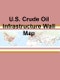 美国原油基础设施墙地图-产品缩略图图像