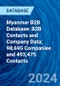 缅甸B2B数据库:B2B联系人和公司数据;98,695个公司和493,475个联系人-产品缩略图图像