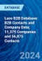 老挝B2B数据库:B2B联系人和公司数据;11,375个公司和56,875个联系人-产品缩略图图像